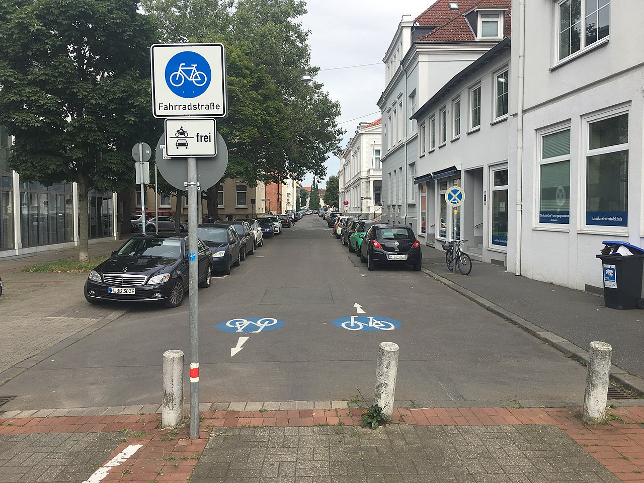 Rue cycliste